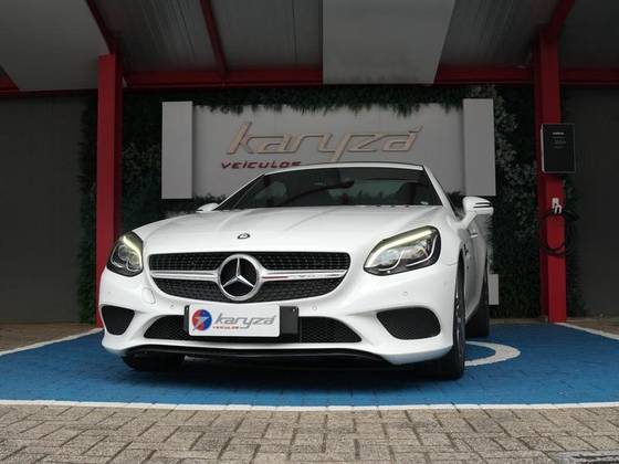 MERCEDES-BENZ SLC 300 2.0 CGI GASOLINA 9G-TRONIC
